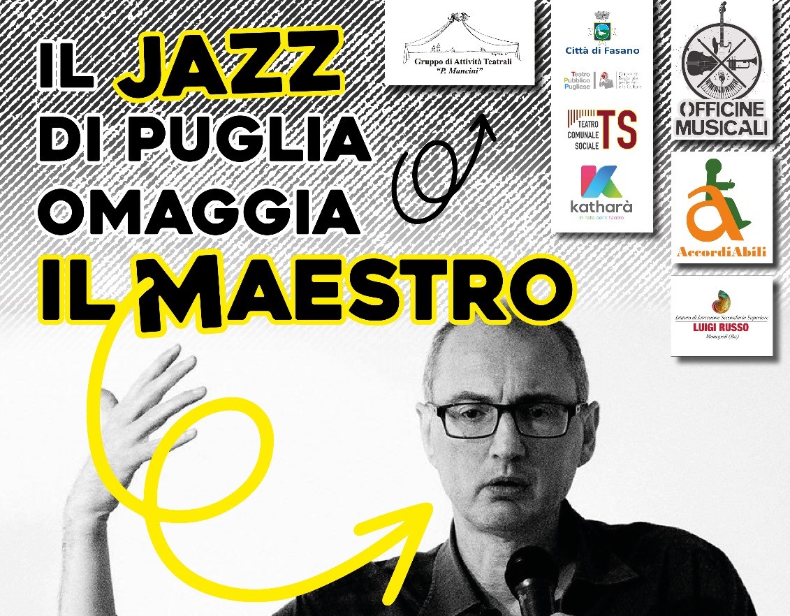 Fasano Il Jazz Di Puglia Omaggia Il Maestro Gianni Lenoci Idea Radio