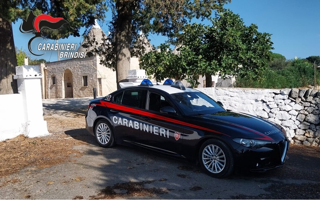 I Carabinieri Di Brindisi Hanno Localizzato E Arrestato Il Latitante