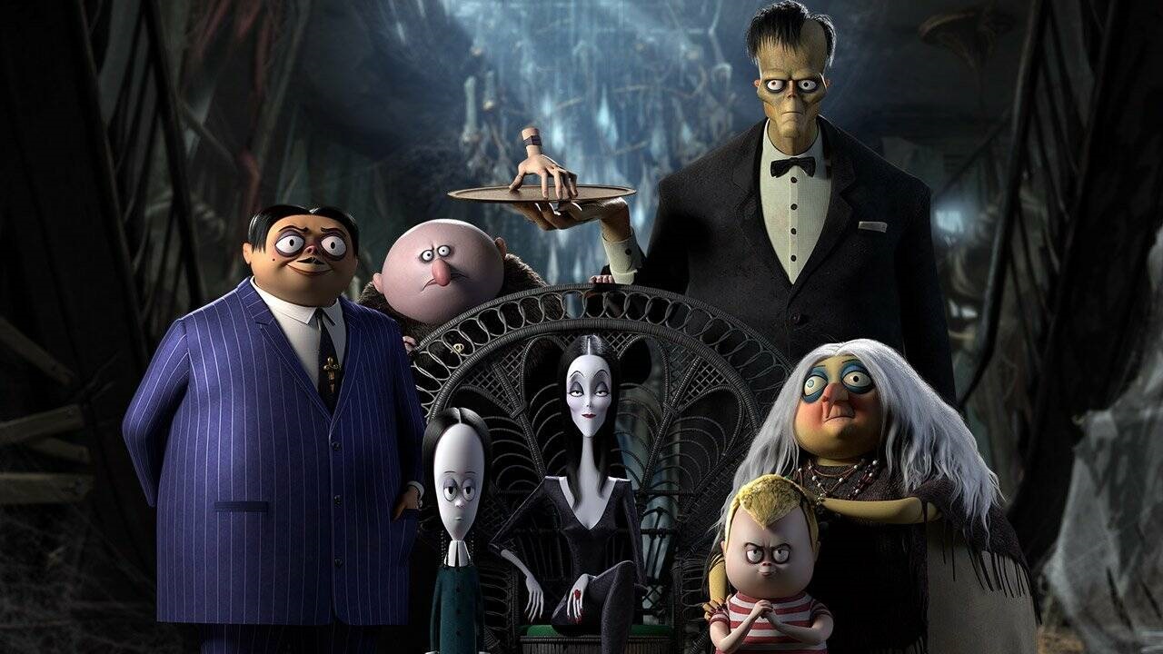 Cosa Addams Mano Spaventosa Famiglia Addams Mercoledì mano