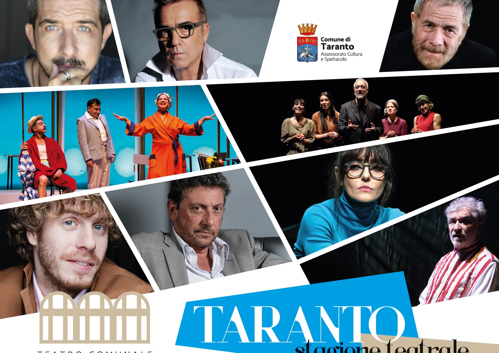 Taranto Presentata la Stagione Teatrale del Teatro Fusco Idea Radio