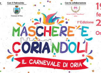 Maschere e Coriandoli 2024: Tutto pronto per la grande festa del Carnevale  di Oria