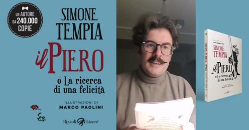 Mesagne: Simone Tempia, autore di Vita con Lloyd, presenta Il Piero -  Idea Radio nel Mondo