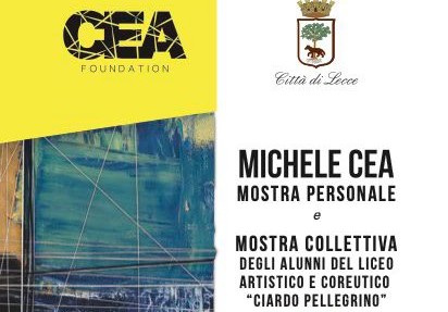 Lecce: La Fondazione Michele Cea ETS organizza la mostra "Con l'Arte e per l'Arte"