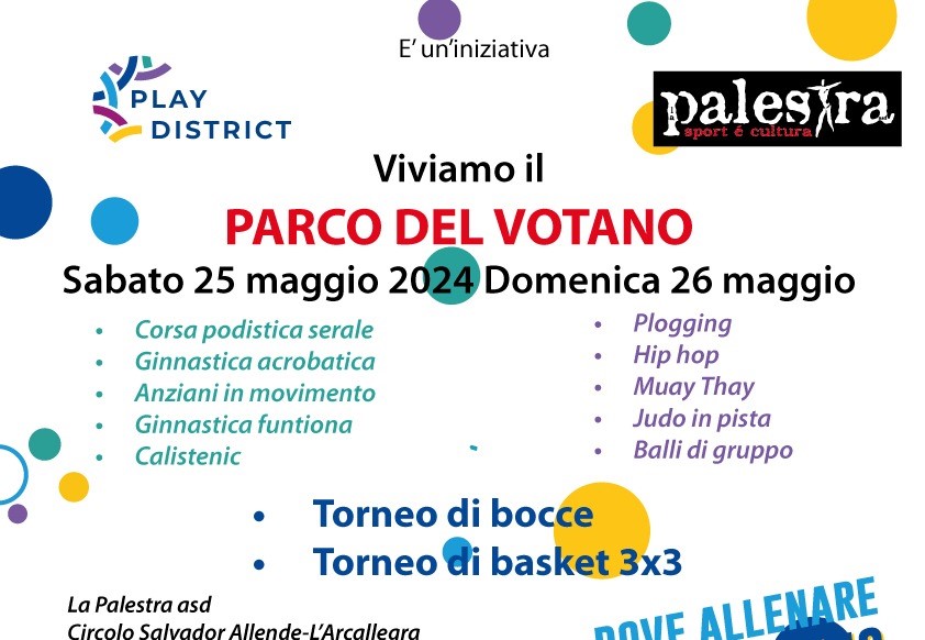 Martina F.ca: Viviamo il Votano, due giorni di sport ed eventi