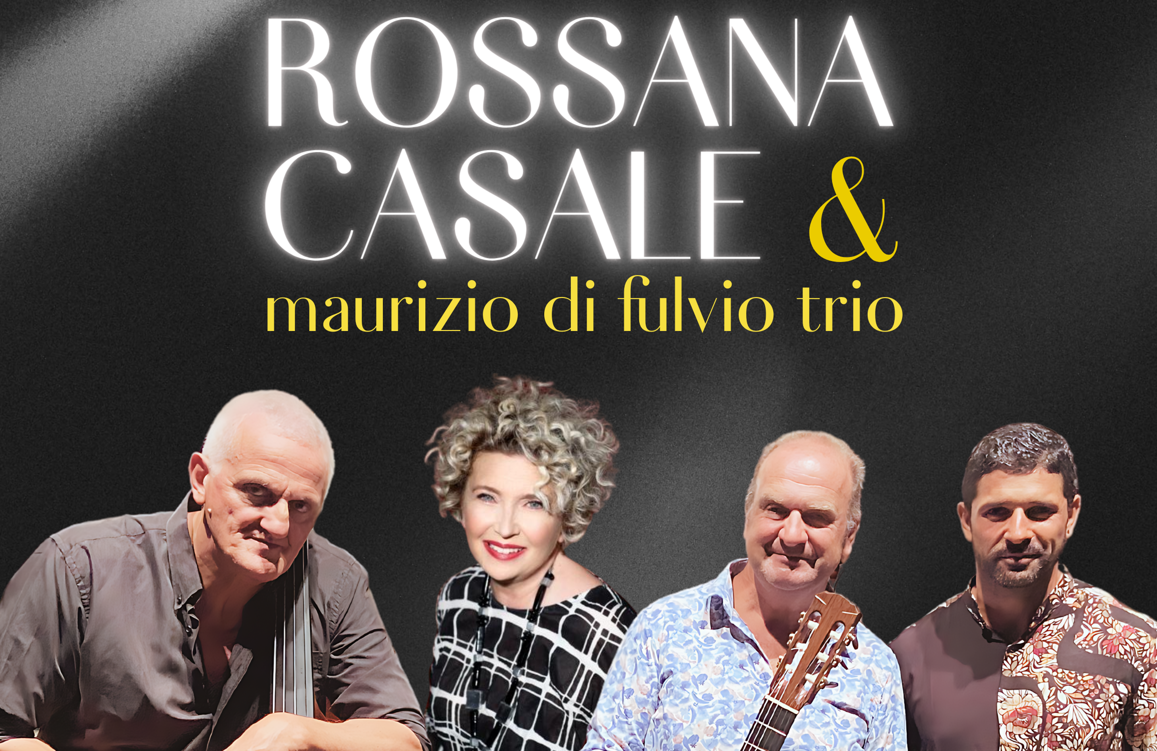 Ad Acustica arriva Rossana Casale con il Maurizio Di Fulvio Trio
