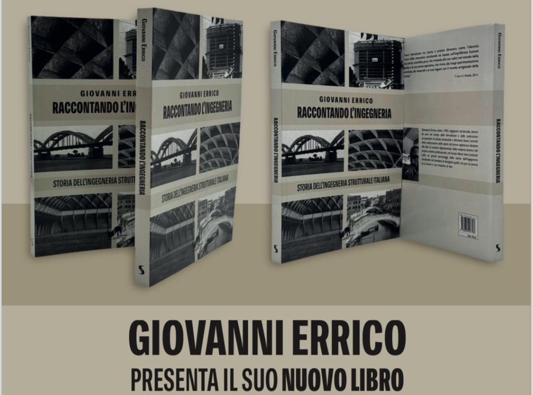 Mesagne: Presentazione del nuovo libro dell’Ing. Giovanni Errico