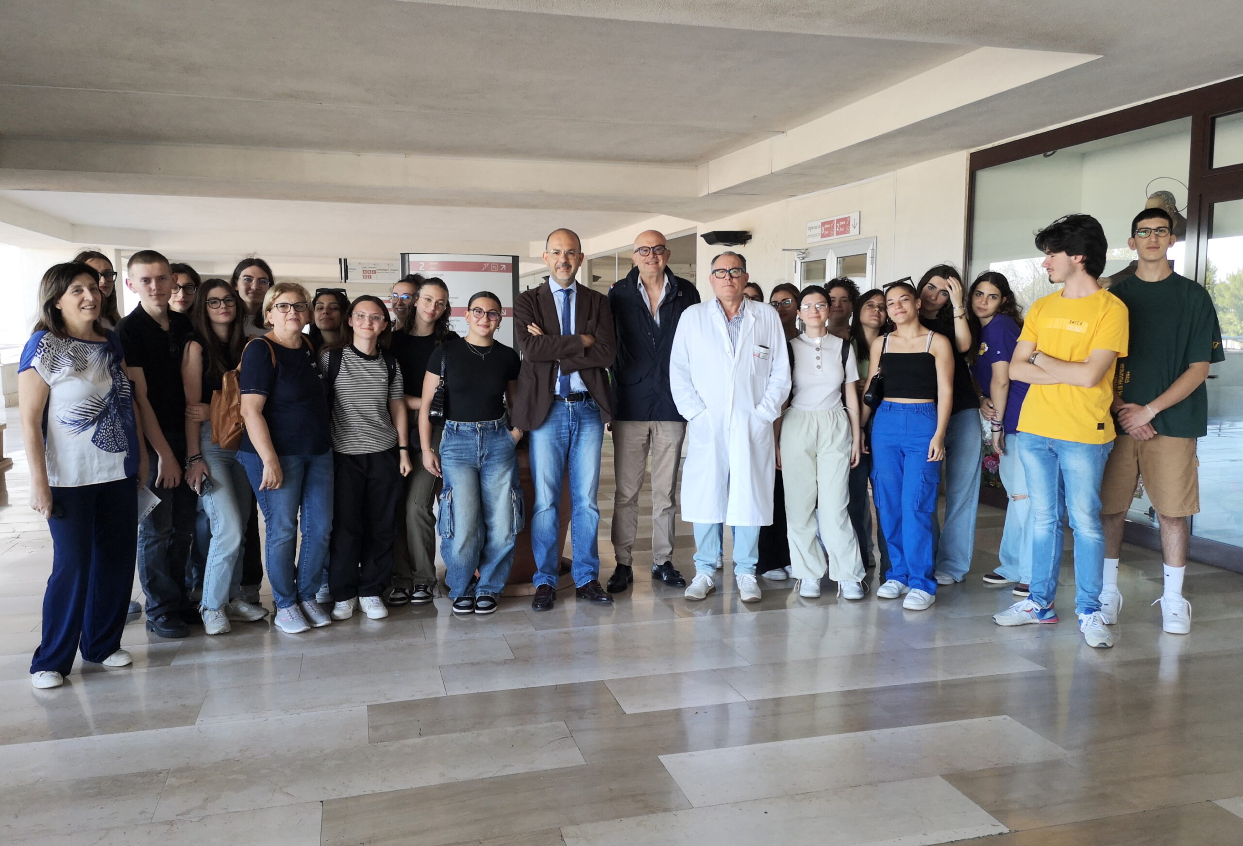 Brindisi: Biologia con curvatura biomedica, un percorso per gli studenti dei licei