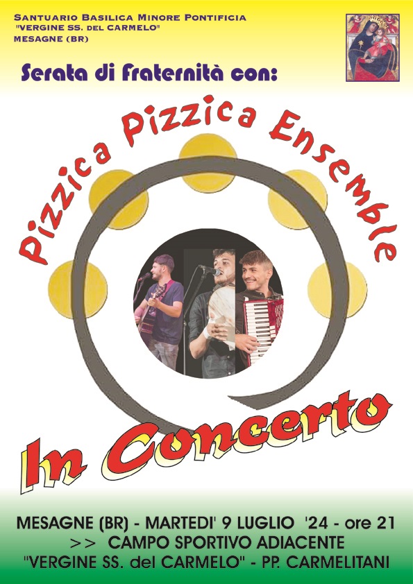 Mesagne: Concerto dei Pizzica Pizzica Ensemble