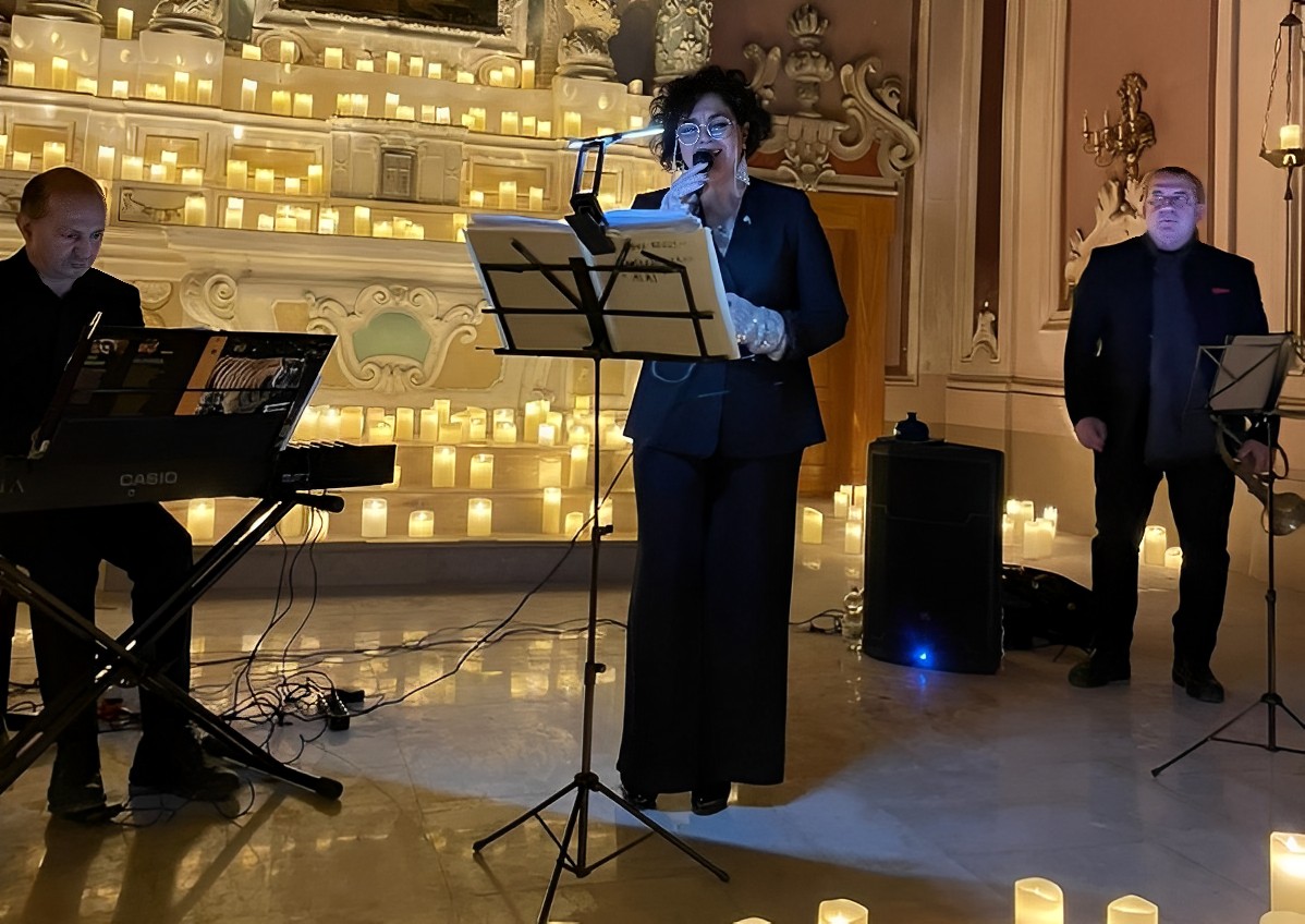 Brindisi: Concerto a Lume di Candela in Piazza Duomo