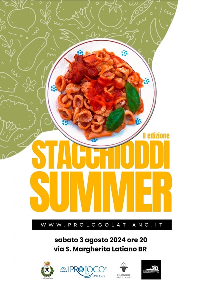 Latiano: Seconda Edizione di Stacchioddi Summer