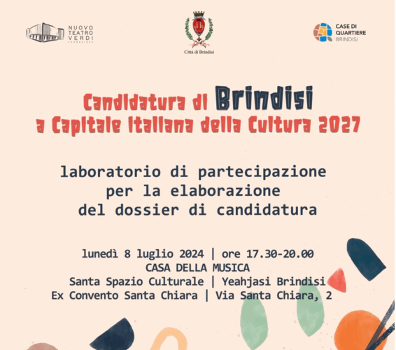 Brindisi: Candidatura a Capitale della Cultura 2027