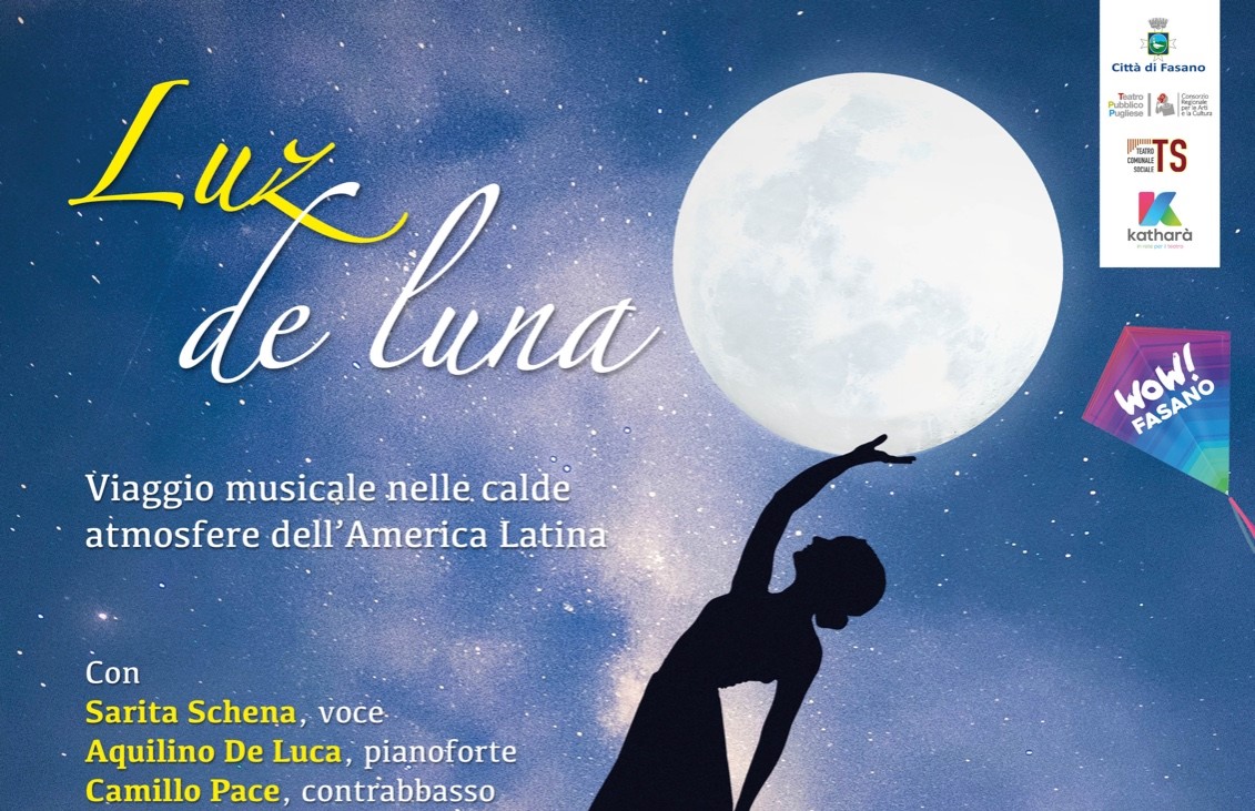 Fasano: Katharà presenta Luz de luna un viaggio musicale nelle atmosfere dell’America Latina