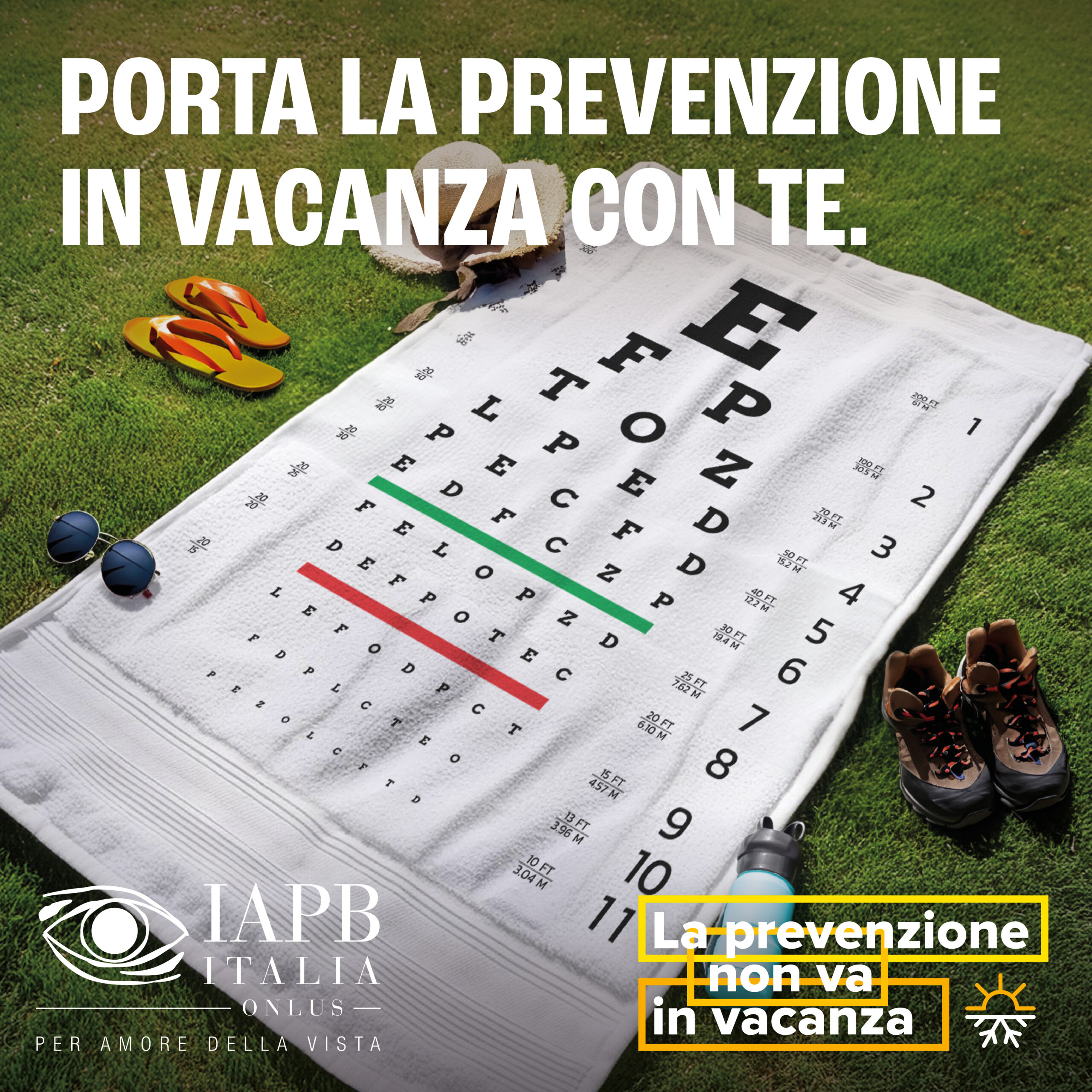 Brindisi: Campagna di prevenzione per le patologie oculari
