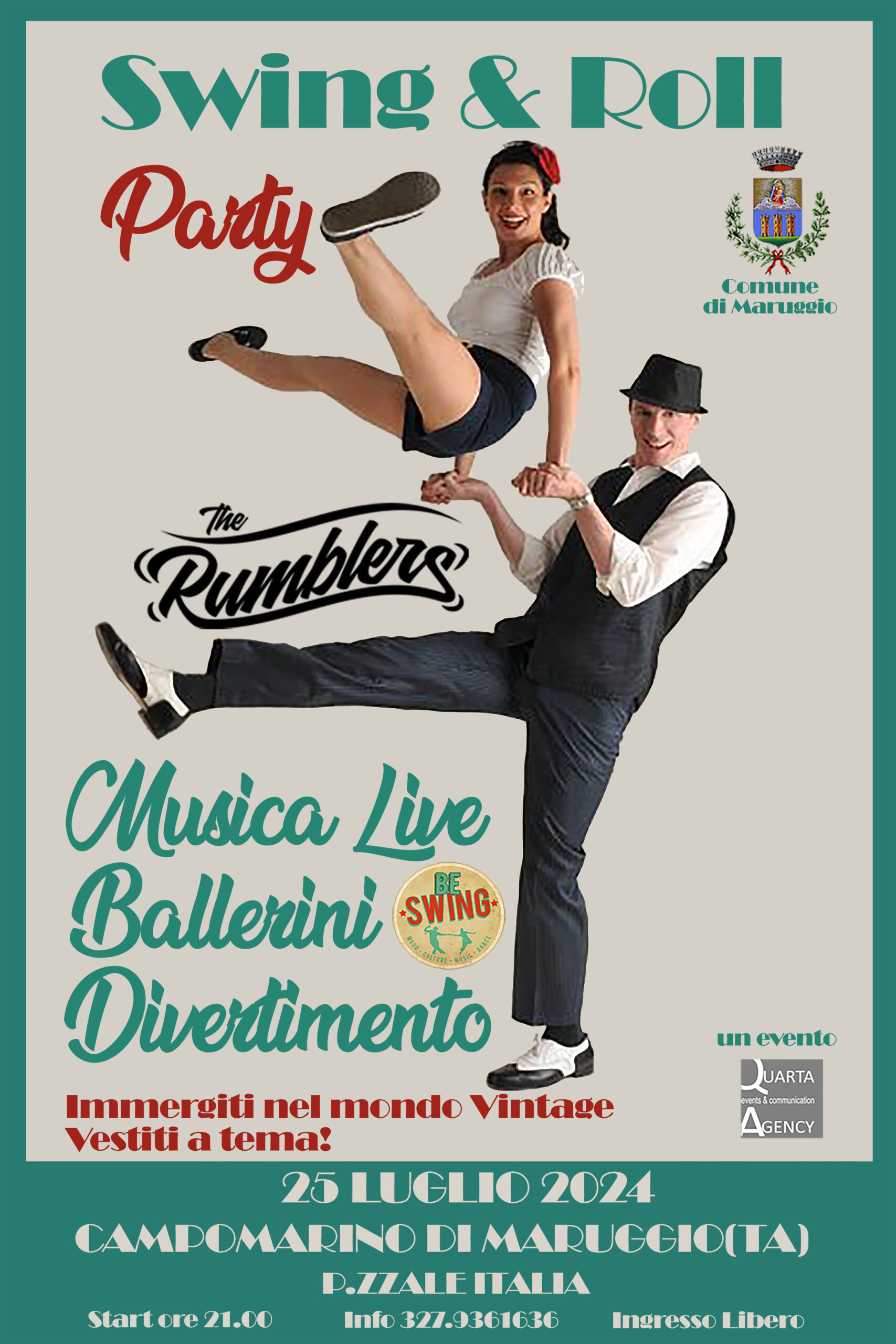 Campomarino di Maruggio: Swing & Roll Party