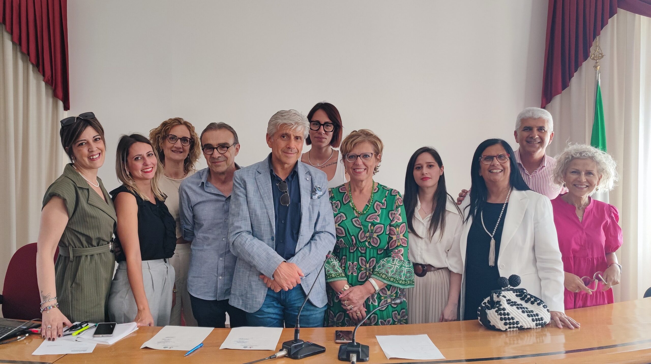 Brindisi: Sottoscrizione del Regolamento per il funzionamento del tavolo interistituzionale dell’Antiviolenza