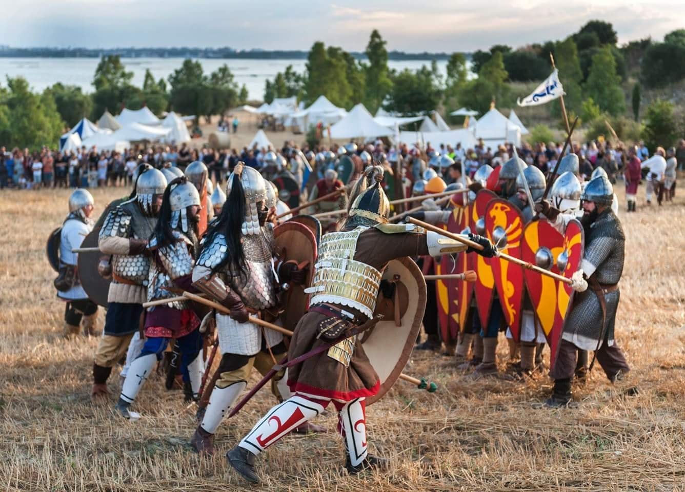 Taranto: Rievocazione della battaglia dell'XI Secolo tra Normanni e Bizantini