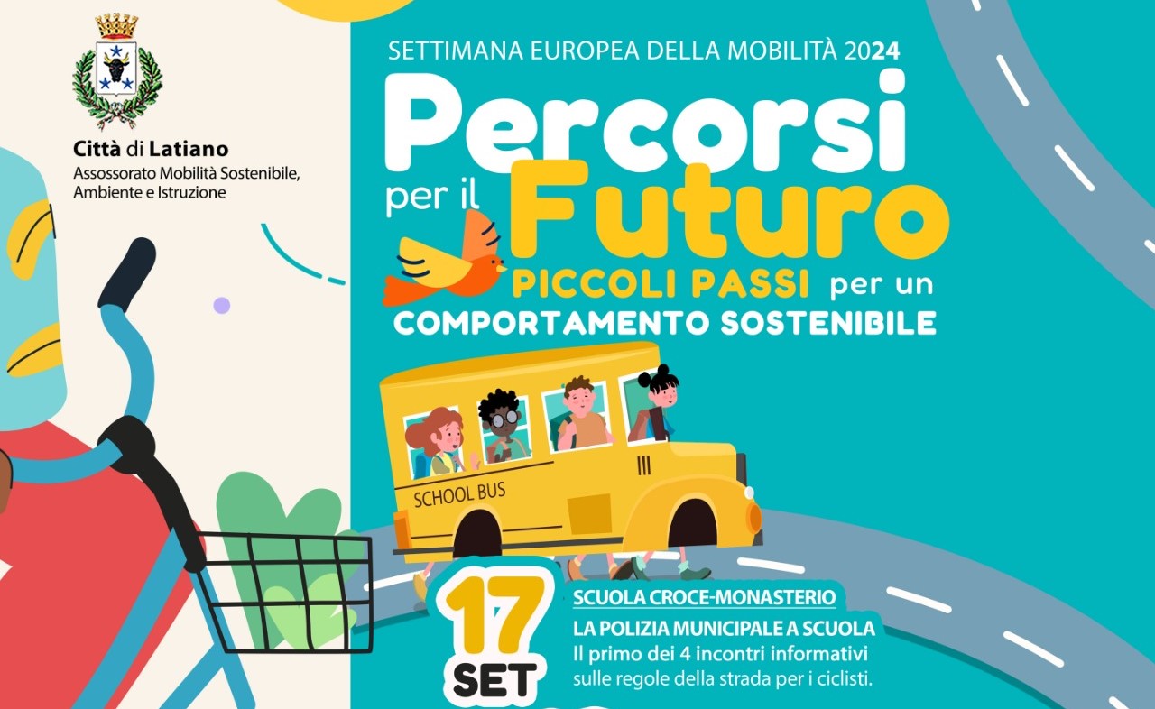 Latiano: Percorsi per il futuro, in occasione della Settimana Europea della Mobilità Sostenibile