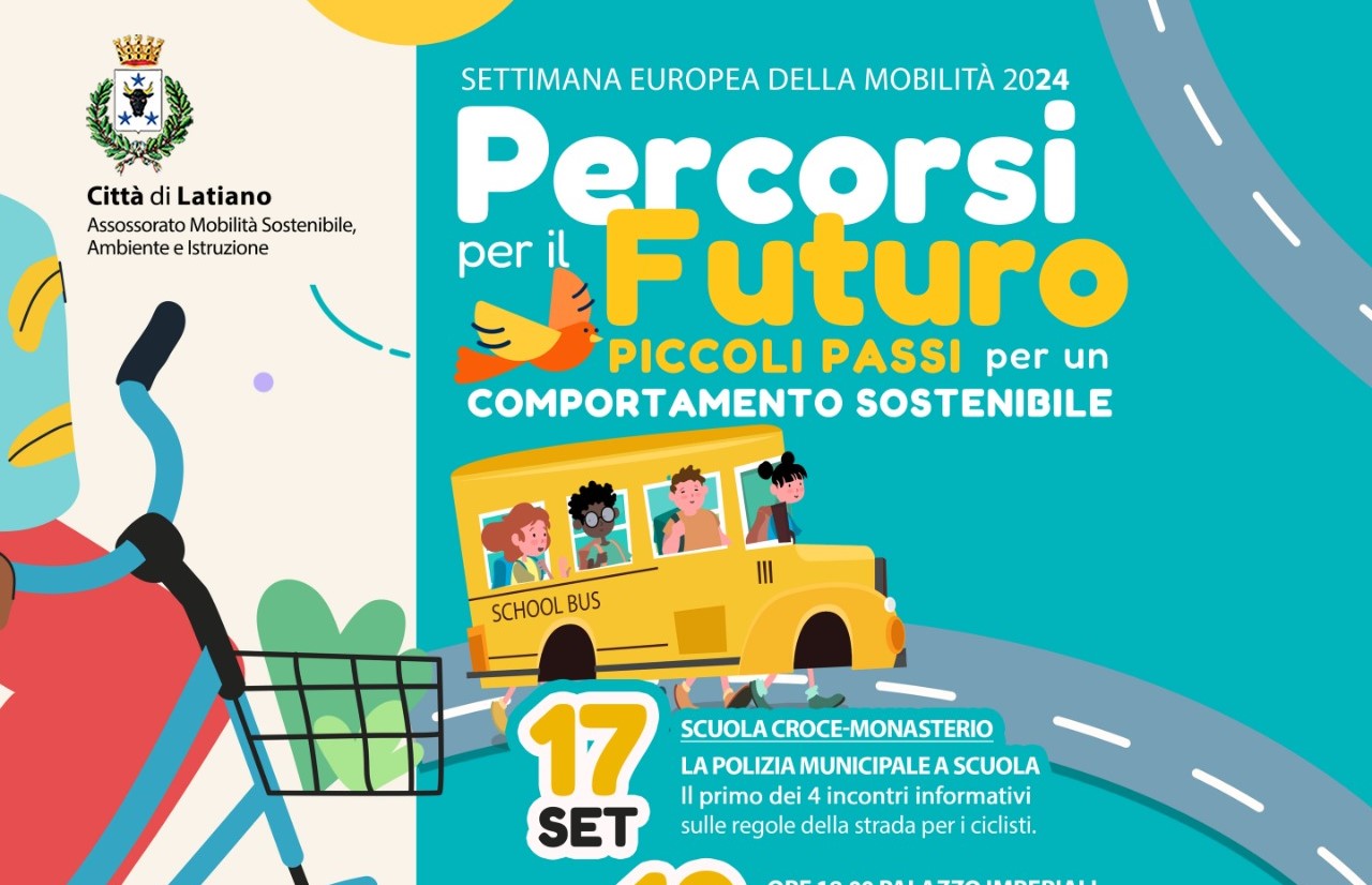 Latiano: Percorsi per il Futuro per la Settimana Europea della Mobilità 2024