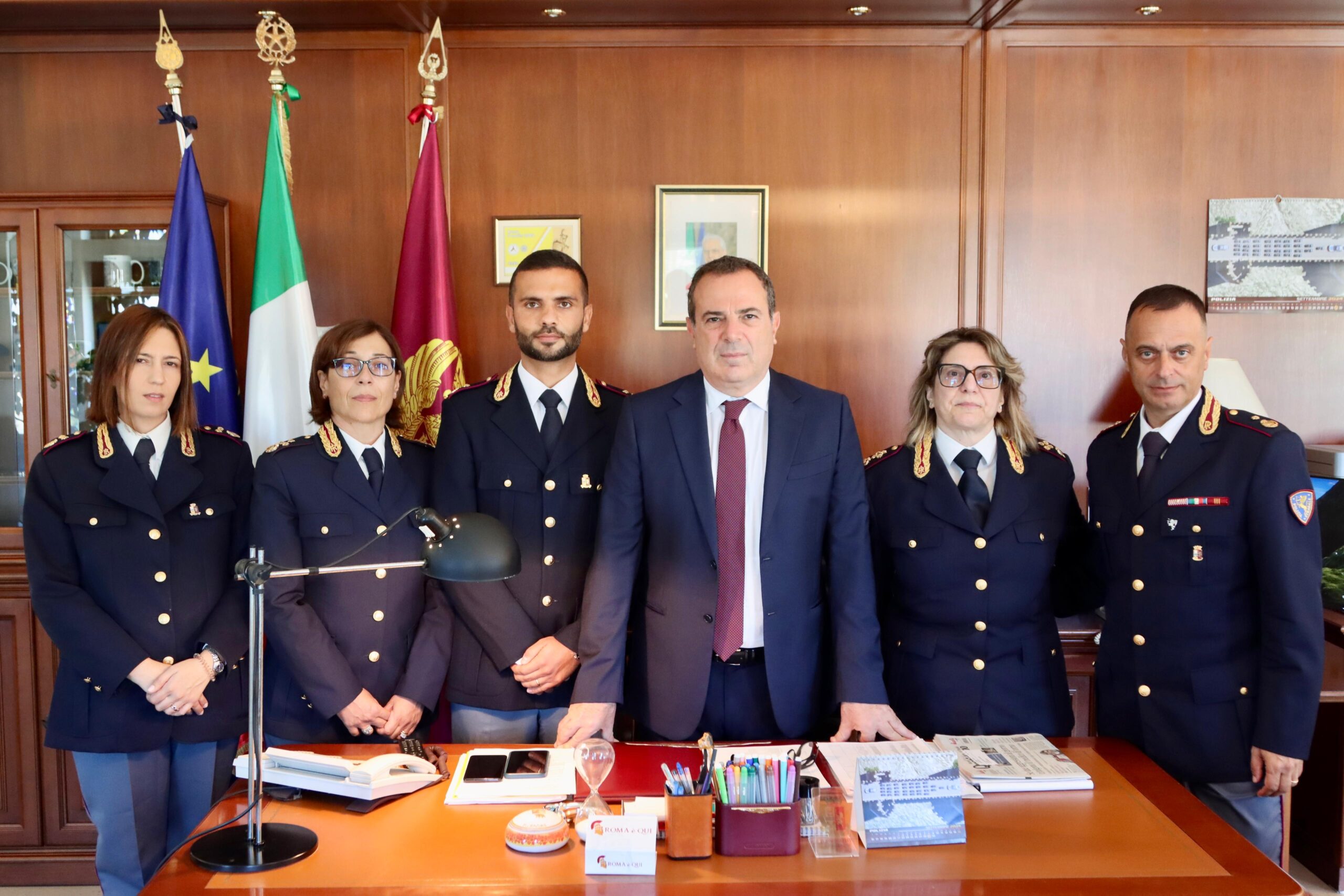 Brindisi: Avvicendamenti al vertice degli uffici territoriali della Polizia di Stato