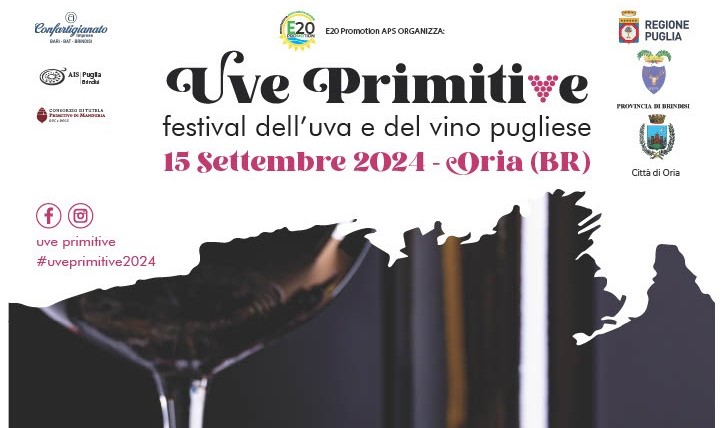 Oria: Uve primitive – Festival dell’uva e del vino Pugliese