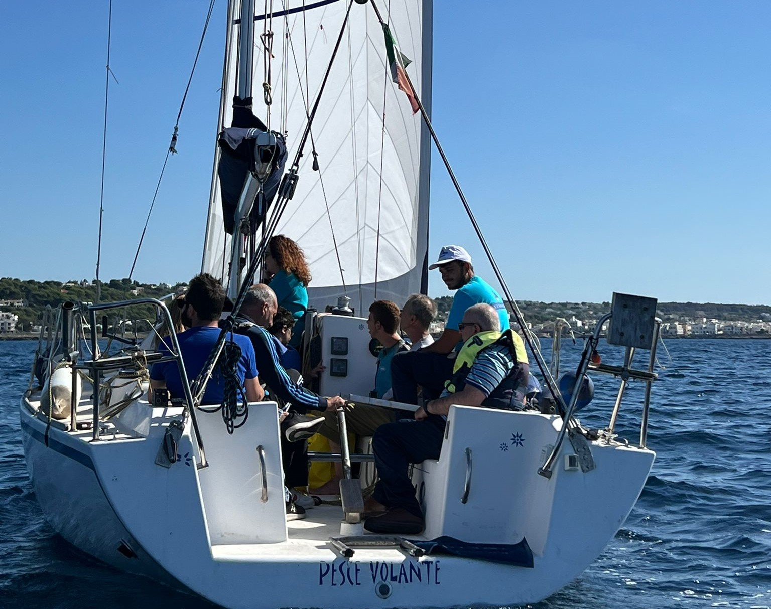 Parasailing, al via a Santa Caterina un progetto per regalare il piacere della vela a persone con disabilità