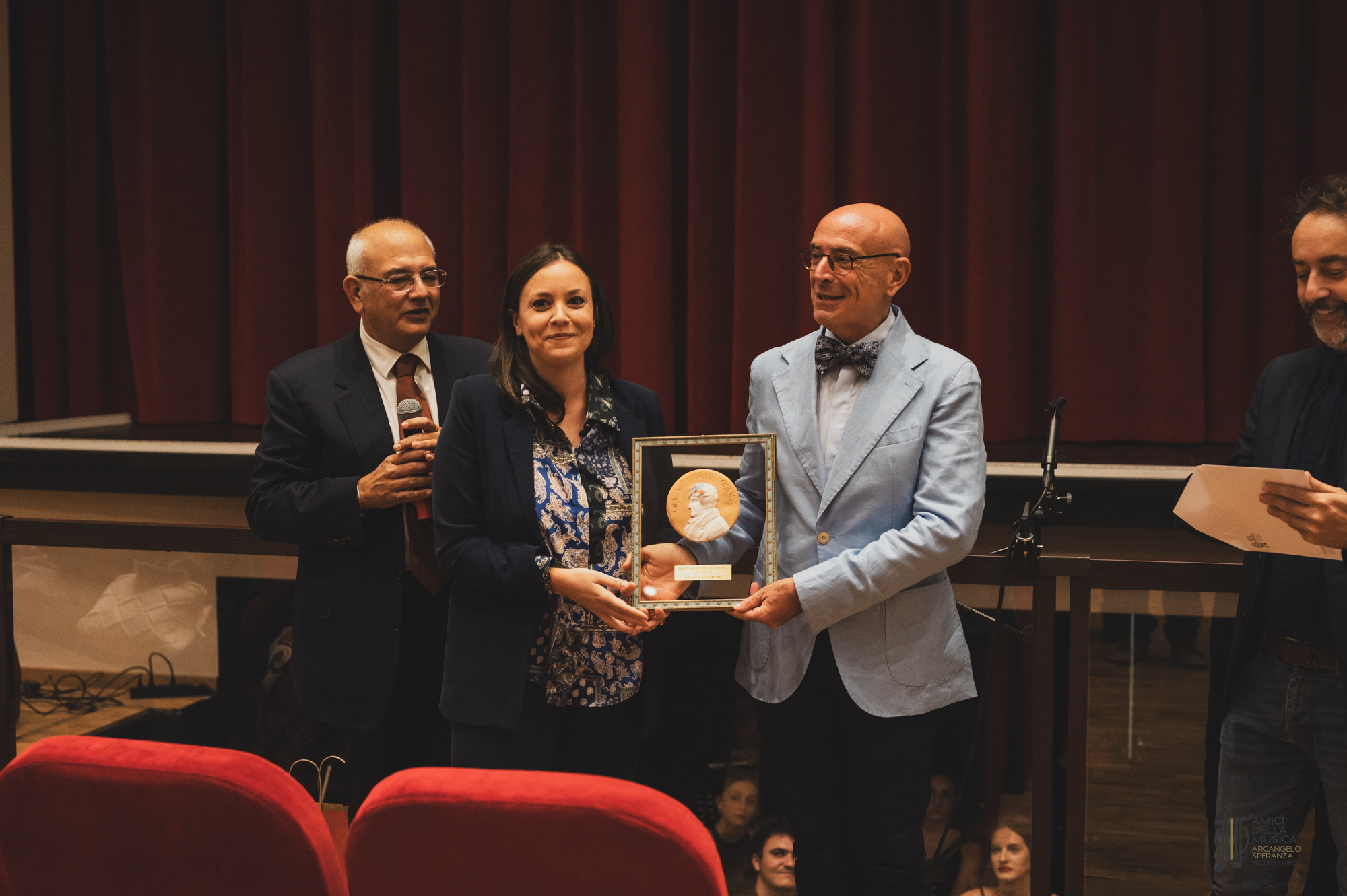 Taranto: Assegnato il Premio Giovanni Paisiello Festival a Paologiovanni Maione