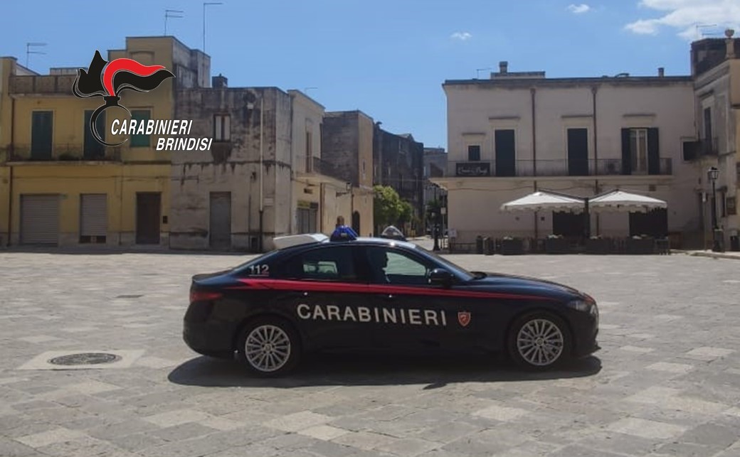 Oria e Torre Santa Susanna. Rapine ai danni di una pizzeria e di un chiosco. I carabinieri arrestano l’autore.