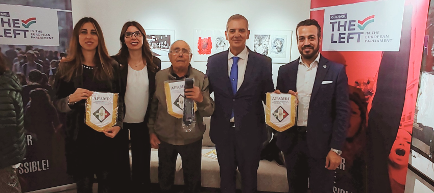 Ostuni: APAMRI ha celebrato il Cavaliere Ettore Felice D'Amico per i suoi cento anni di impegno e dedizione all'Italia