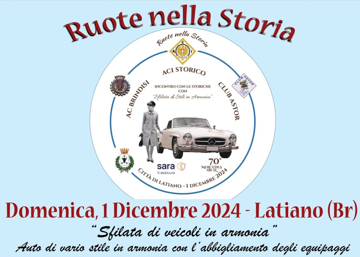 Latiano: Ruote nella Storia