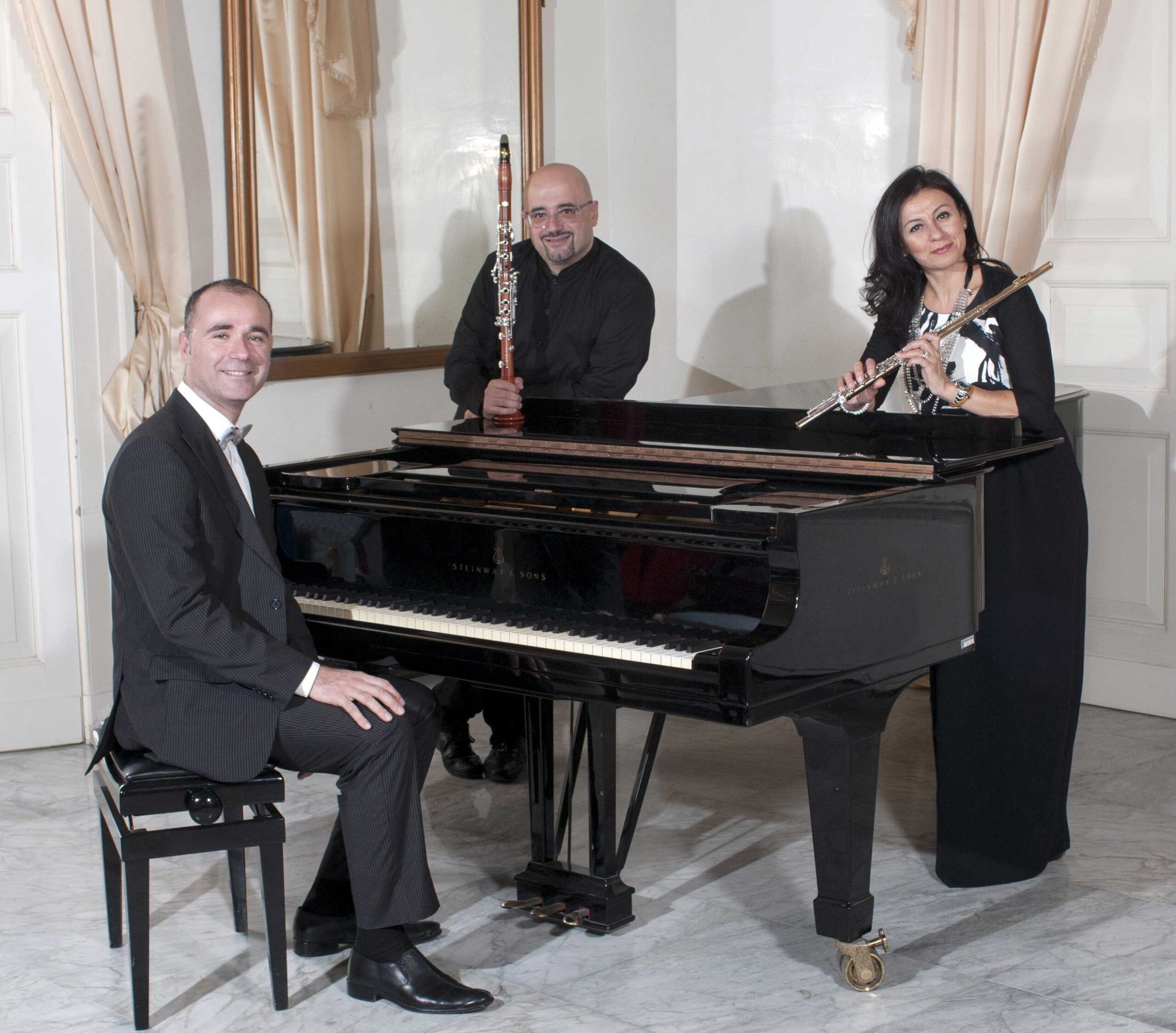 Lecce: ArmoniEnsemble Piano Trio Concerti con aperitivo