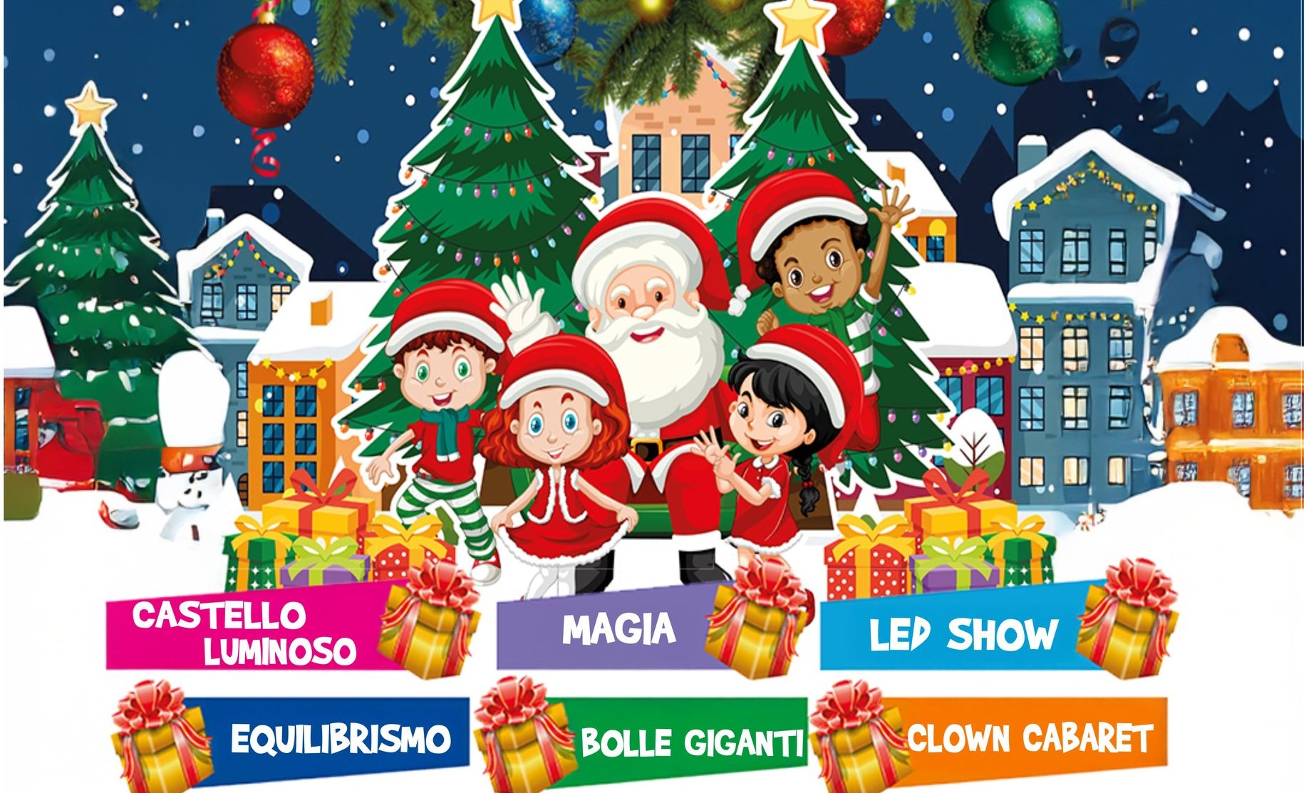 Il Natale dei bambini, domenica 22 dicembre a Mesagne