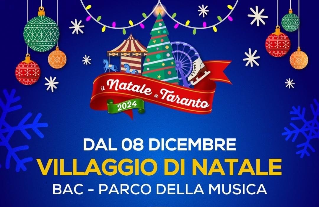 Taranto: Il Villaggio di Babbo Natale