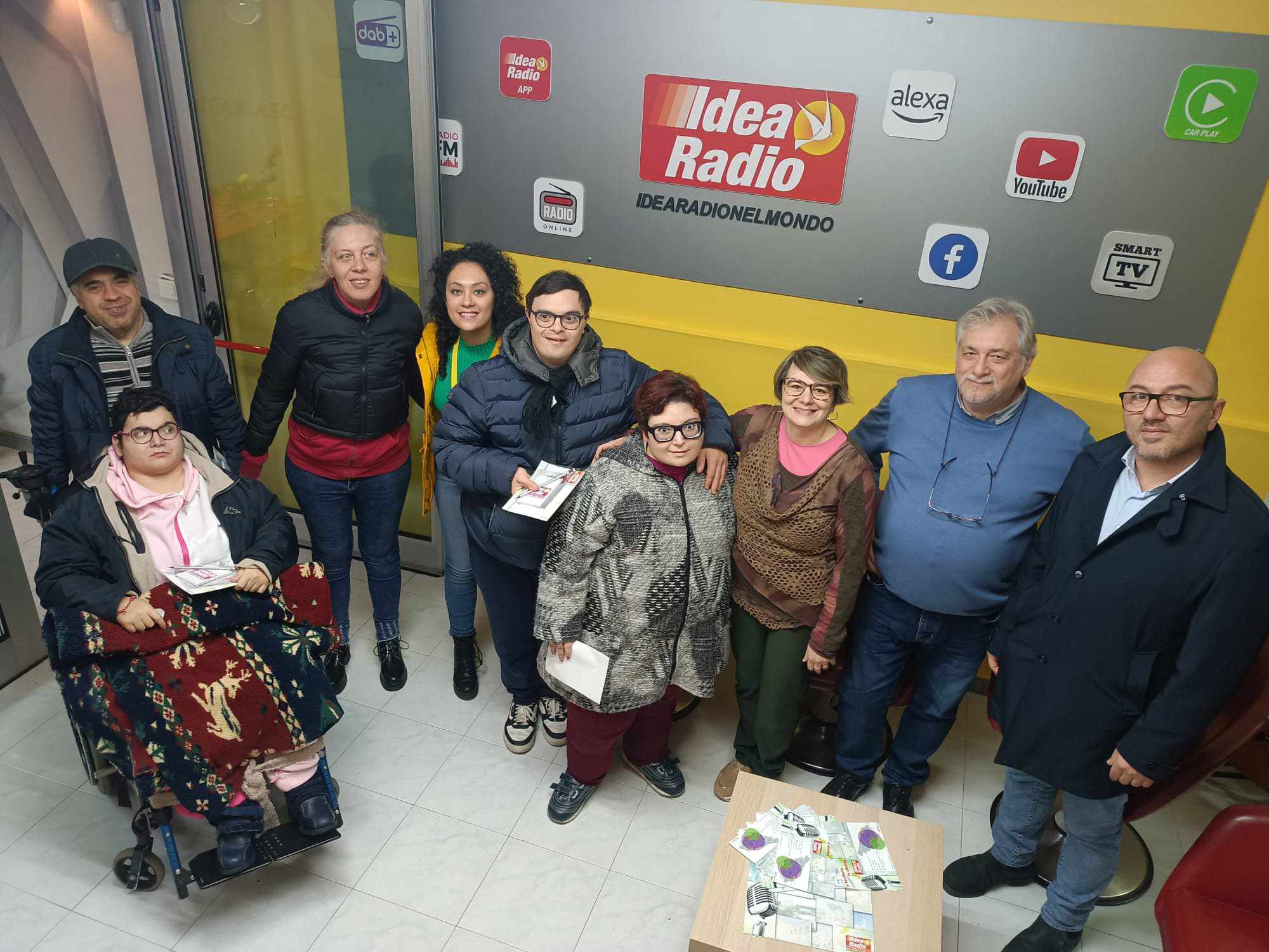 Idea Radio ospita il Centro Diurno San Luigi Orione di Ceglie M.ca